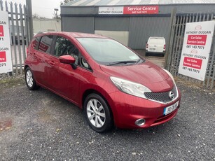 2014 - Nissan Note Automatic