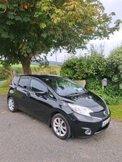 2014 - Nissan Note Manual