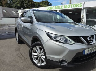 2014 - Nissan Qashqai Manual