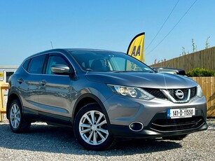 2014 - Nissan Qashqai Manual