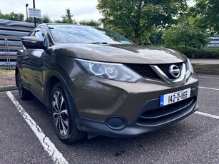 2014 - Nissan Qashqai Manual