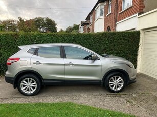 2014 - Nissan Qashqai Manual