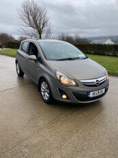 2014 - Opel Corsa Manual