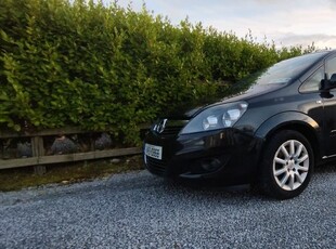 2014 - Opel Zafira Manual