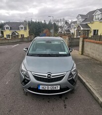 2014 - Opel Zafira Manual