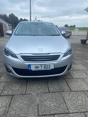 2014 - Peugeot 308 Manual