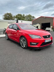 2014 - SEAT Leon Manual