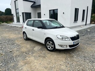 2014 - Skoda Fabia Manual