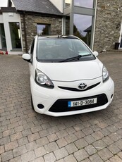 2014 - Toyota Aygo Manual