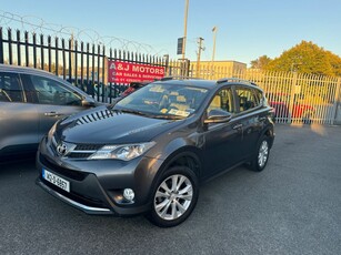 2014 - Toyota RAV4 Manual