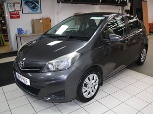 2014 - Toyota Yaris Manual