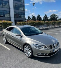 2014 - Volkswagen CC Manual