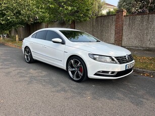 2014 - Volkswagen CC Manual