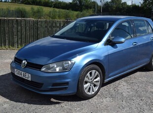 2014 - Volkswagen Golf Manual