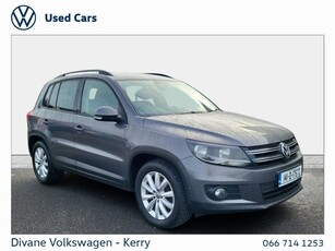 2014 - Volkswagen Tiguan Manual