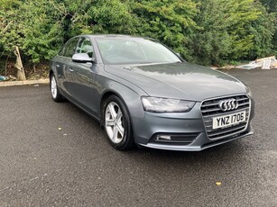 2015 - Audi A4 Manual