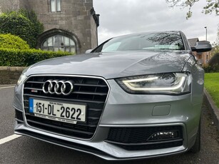 2015 - Audi A4 Manual