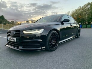 2015 - Audi A6 Manual