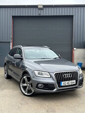 2015 - Audi Q5 Manual