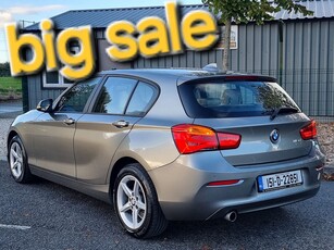 2015 - BMW 1-Series Automatic