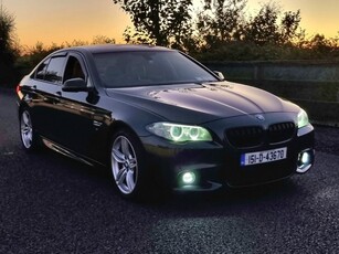 2015 - BMW 5-Series Automatic