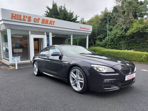 2015 - BMW 6-Series Automatic