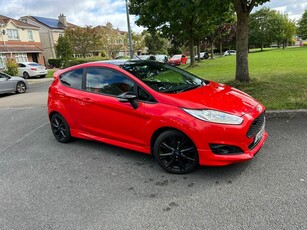 2015 - Ford Fiesta Manual