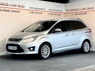 2015 - Ford Grand C-Max Manual