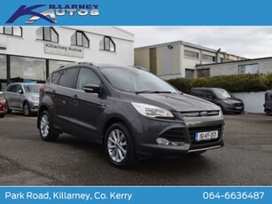 2015 - Ford Kuga Manual