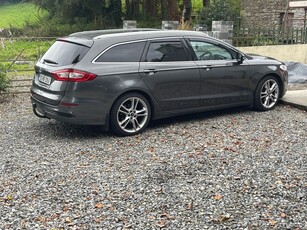 2015 - Ford Mondeo Manual