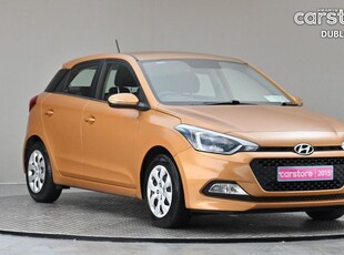 2015 - Hyundai i20 Manual