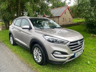 2015 - Hyundai Tucson Manual