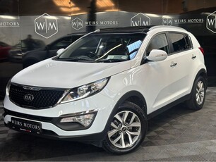 2015 - Kia Sportage Manual