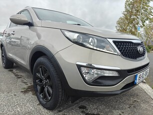 2015 - Kia Sportage Manual