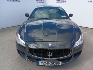 2015 - Maserati Quattroporte Automatic