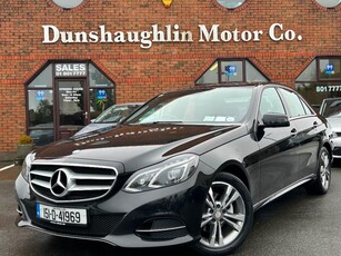 2015 - Mercedes-Benz E-Class Automatic