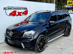 2015 - Mercedes-Benz GL-Class Automatic