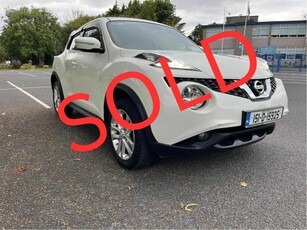 2015 - Nissan Juke Manual