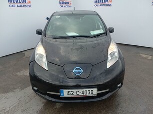 2015 - Nissan Leaf Automatic