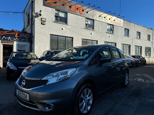 2015 - Nissan Note Manual