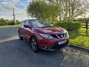 2015 - Nissan Qashqai Manual