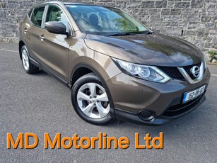 2015 - Nissan Qashqai Manual