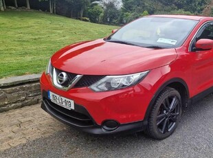 2015 - Nissan Qashqai Manual