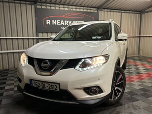 2015 - Nissan X-Trail Manual