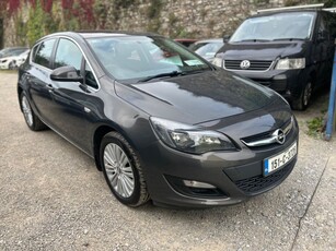 2015 - Opel Astra Manual