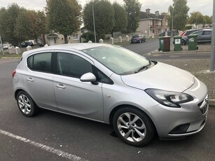 2015 - Opel Corsa Manual