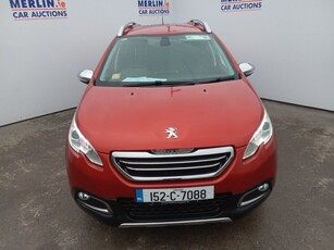 2015 - Peugeot 2008 Manual