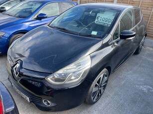 2015 - Renault Clio Automatic