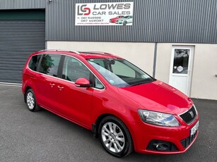 2015 - SEAT Alhambra Manual