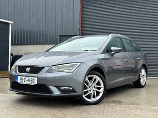 2015 - SEAT Leon Manual